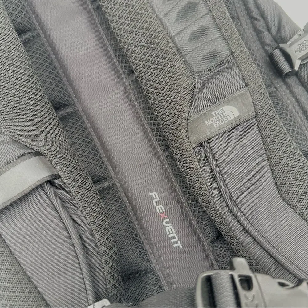 The North Face Fall Line Backpack - Black (has logo embroidered)